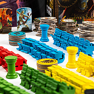 Brettspiel - Kykladen. Legendäre Edition