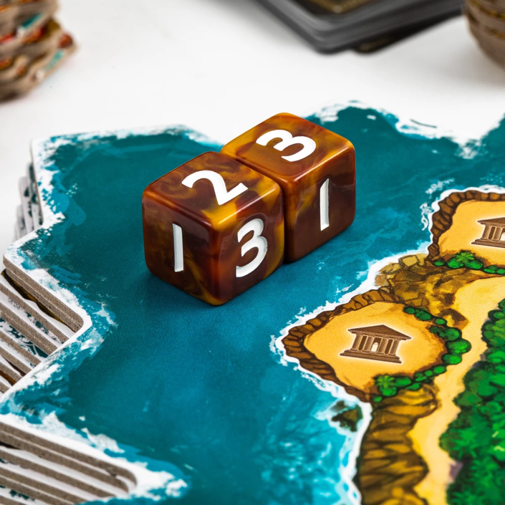 Brettspiel - Kykladen. Legendäre Edition