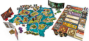 Brettspiel - Kykladen. Legendäre Edition