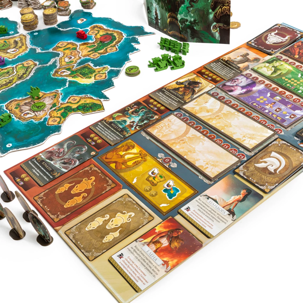 Brettspiel - Kykladen. Legendäre Edition