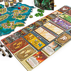 Brettspiel - Kykladen. Legendäre Edition