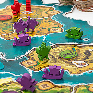 Brettspiel - Kykladen. Legendäre Edition