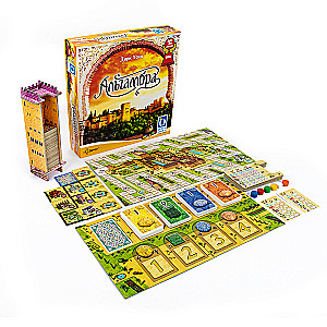 Настольная игра - Альгамбра