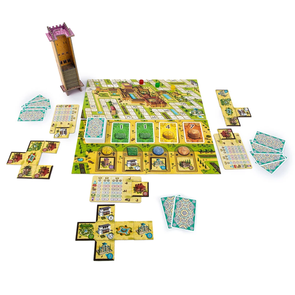 Настольная игра - Альгамбра