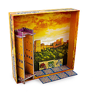 Настольная игра - Альгамбра