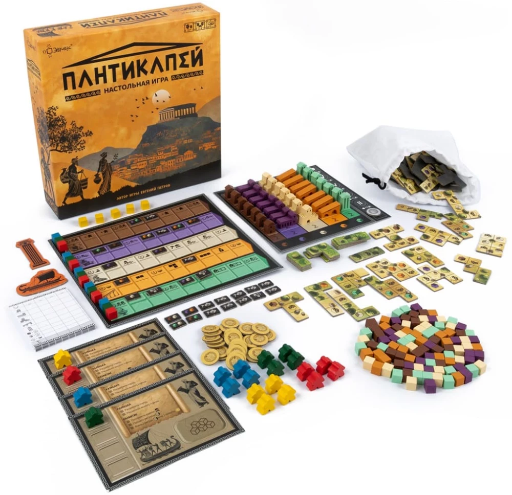 Brettspiel - Pantikapej