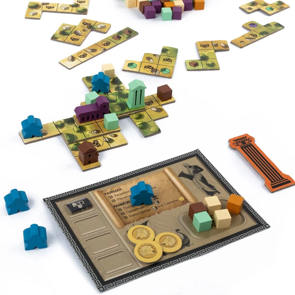 Brettspiel - Pantikapej
