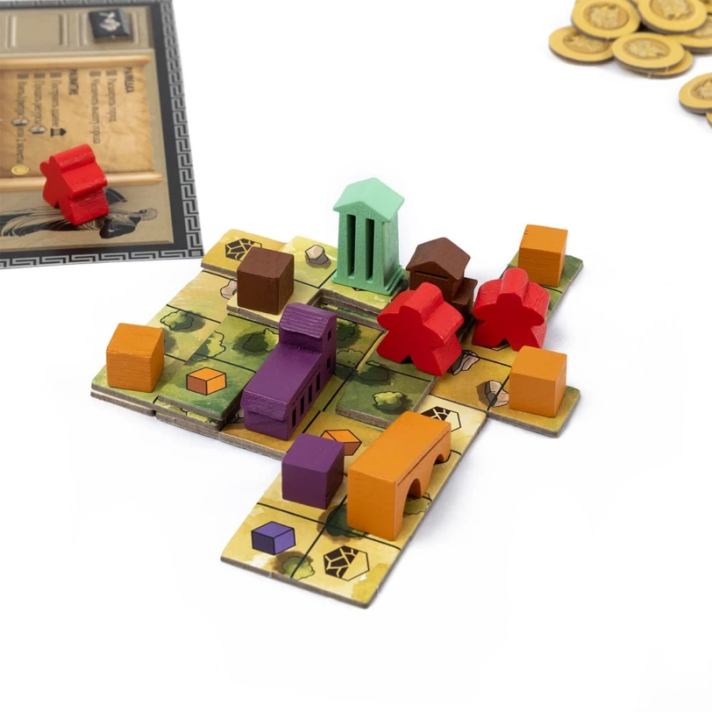 Brettspiel - Pantikapej