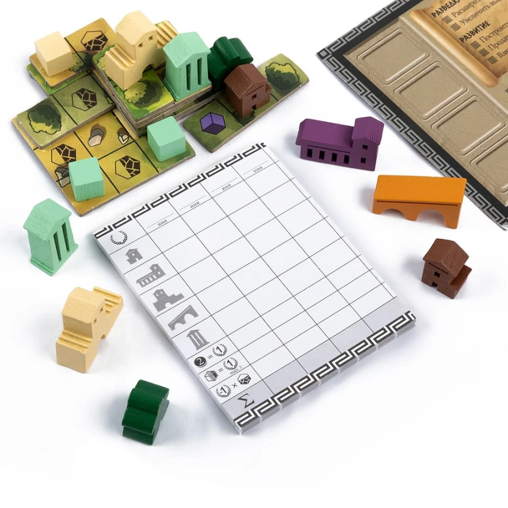 Brettspiel - Pantikapej