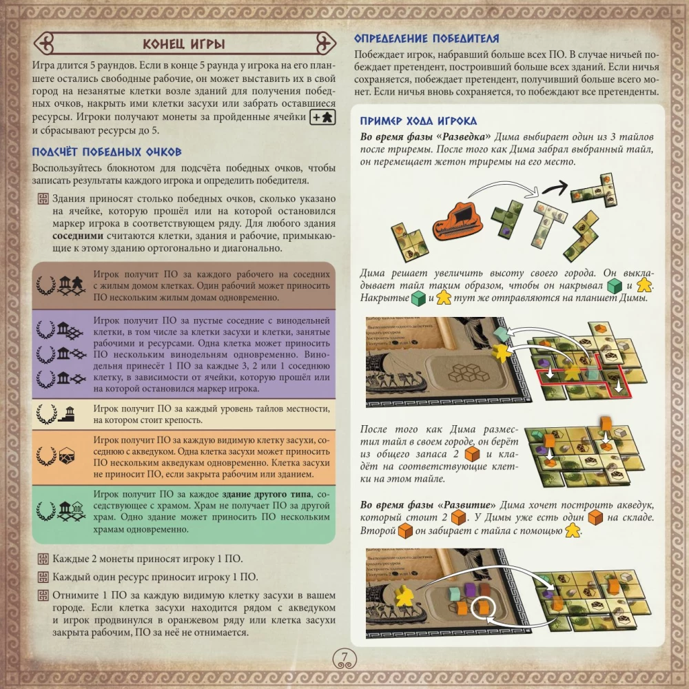 Brettspiel - Pantikapej