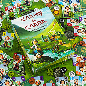 Stalo žaidimas - Klonai ir garbė