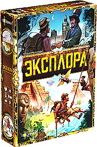 Brettspiel - Explora