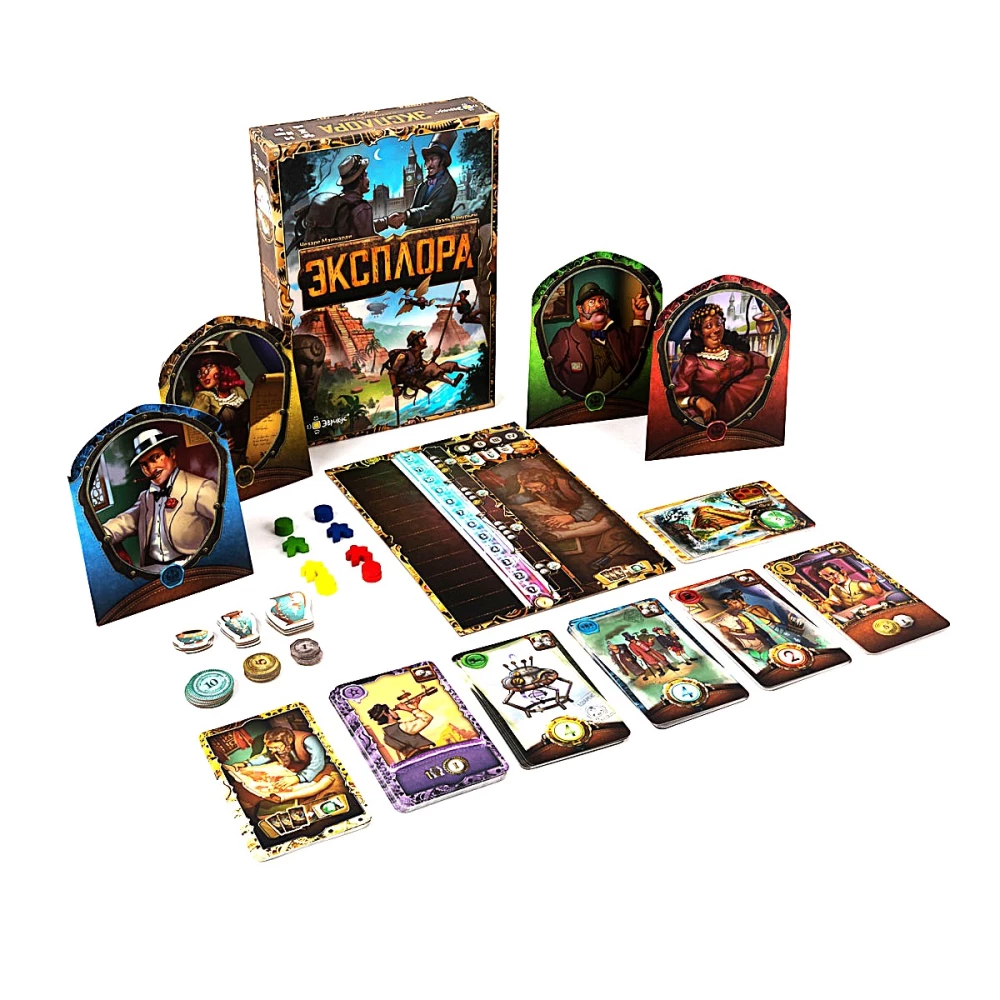 Brettspiel - Explora