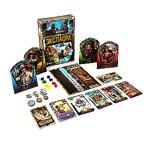 Brettspiel - Explora