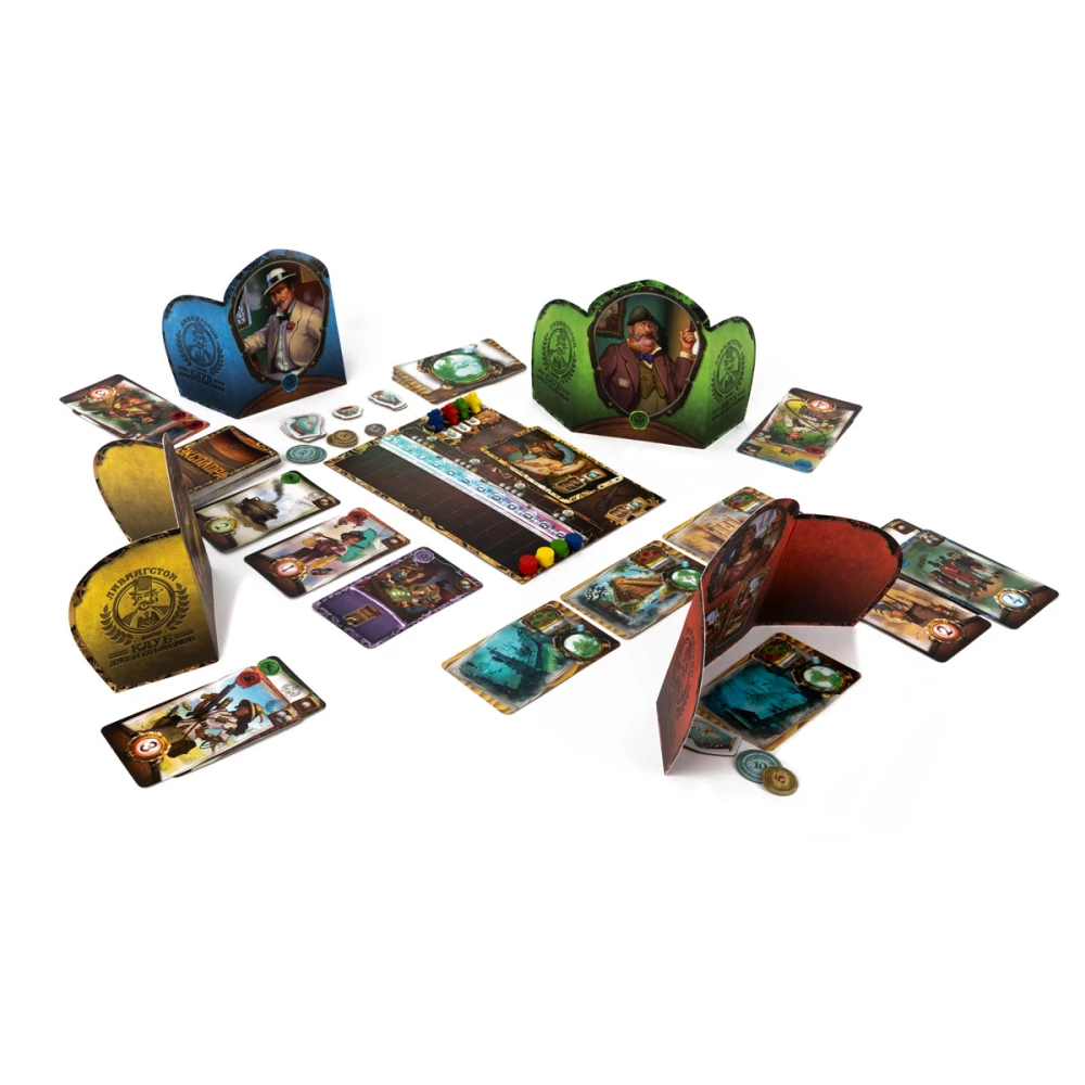 Brettspiel - Explora