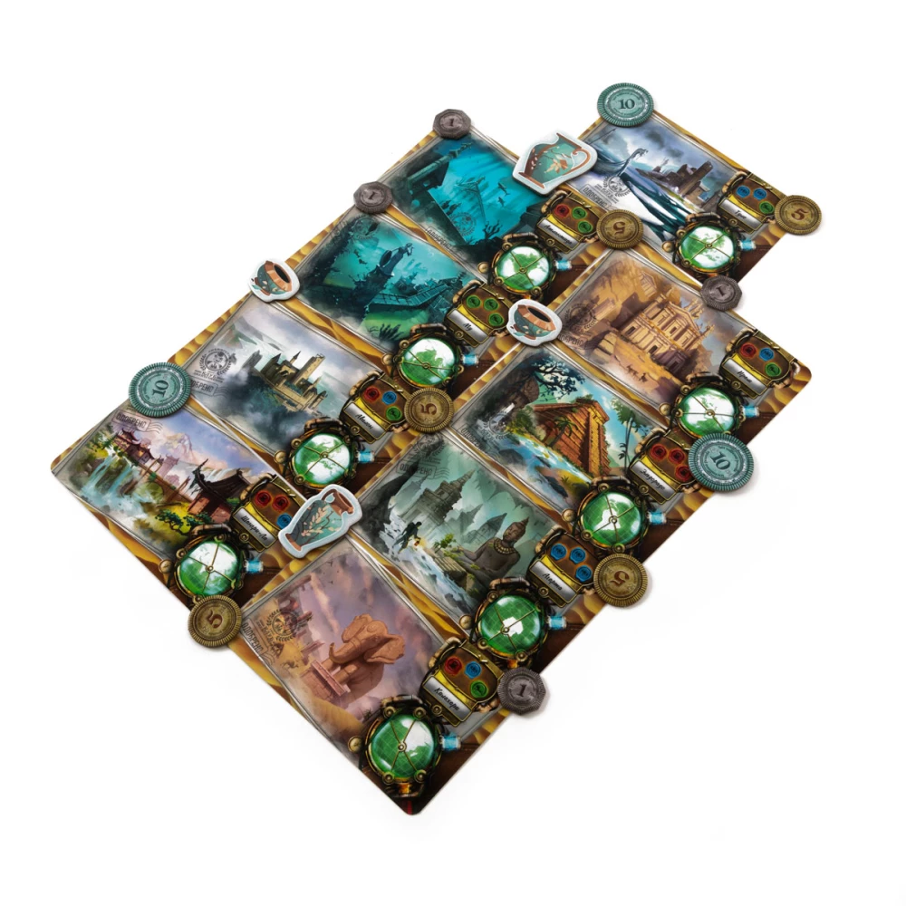 Brettspiel - Explora