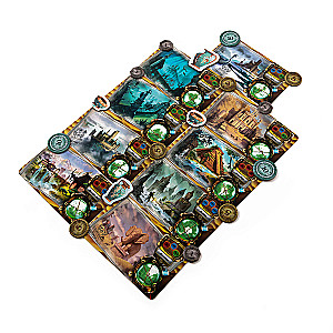 Brettspiel - Explora