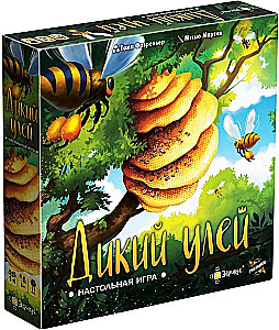 Brettspiel - Wilder Bienenstock