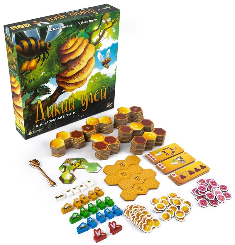 Brettspiel - Wilder Bienenstock