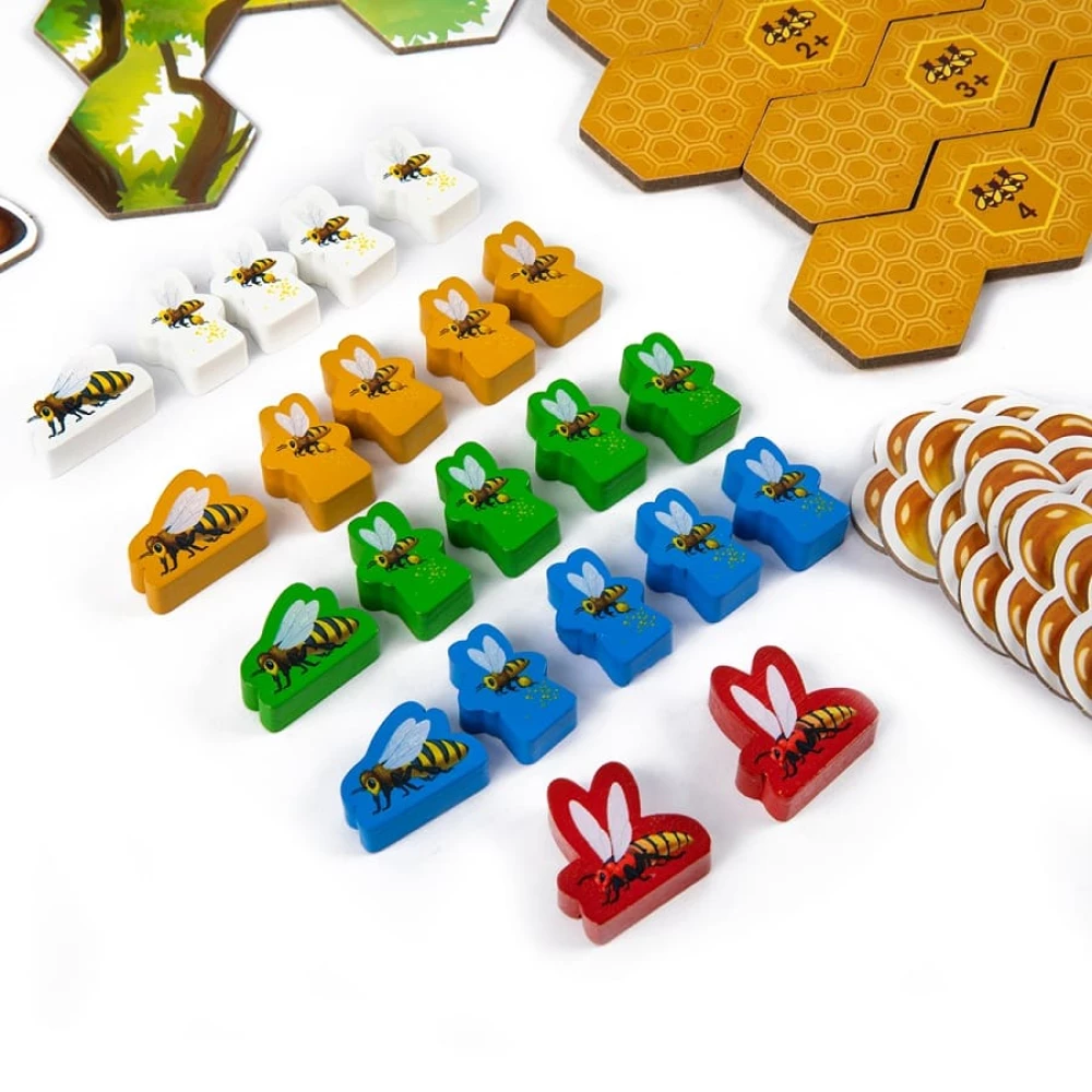 Brettspiel - Wilder Bienenstock