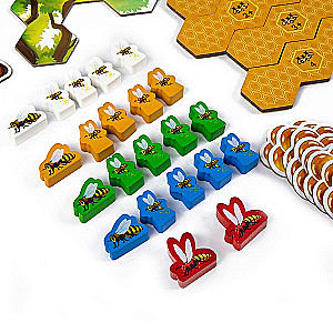 Brettspiel - Wilder Bienenstock
