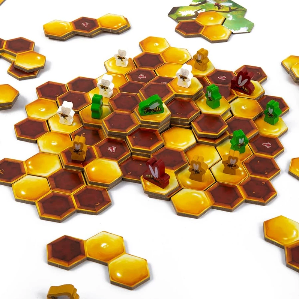 Brettspiel - Wilder Bienenstock