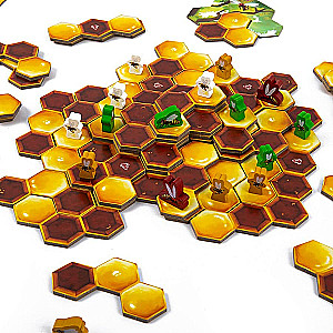 Brettspiel - Wilder Bienenstock