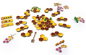 Brettspiel - Wilder Bienenstock