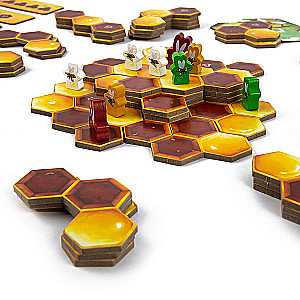Brettspiel - Wilder Bienenstock