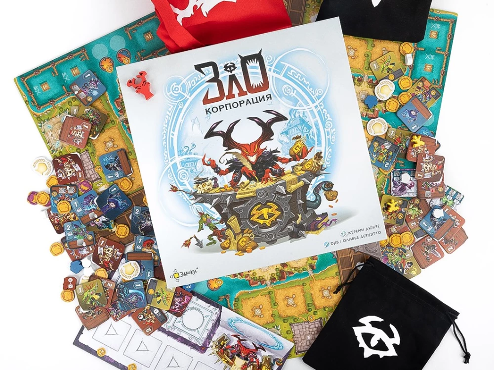 Brettspiel - Die Corporation des Bösen
