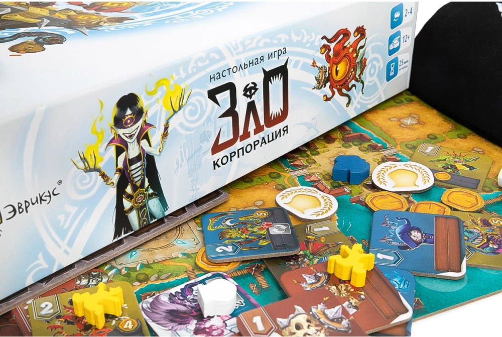 Brettspiel - Die Corporation des Bösen