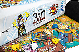 Brettspiel - Die Corporation des Bösen
