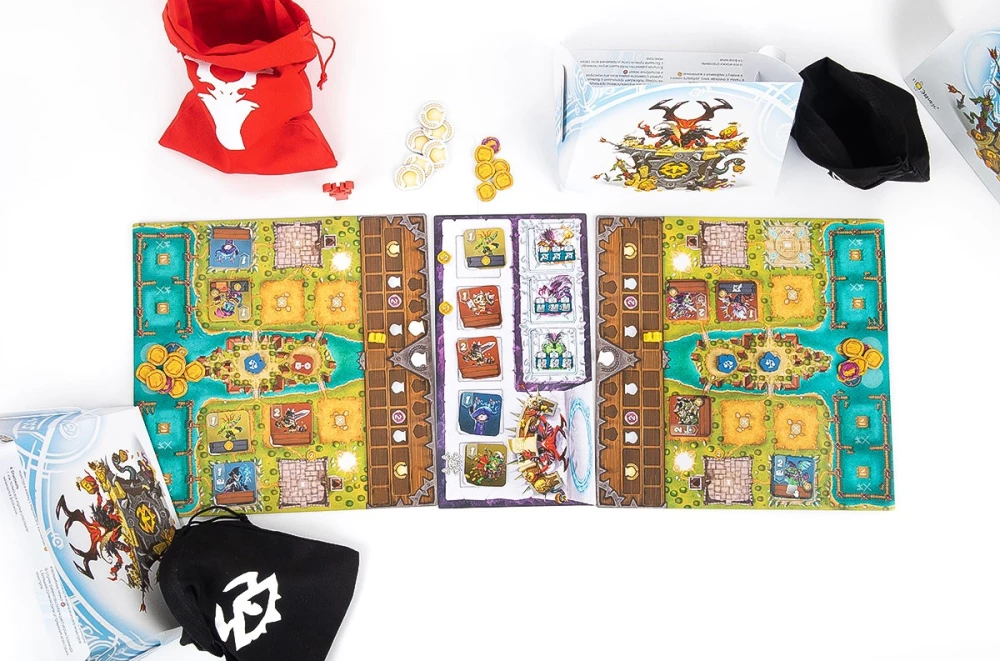 Brettspiel - Die Corporation des Bösen