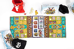 Brettspiel - Die Corporation des Bösen
