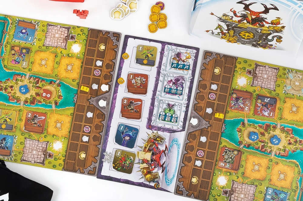 Brettspiel - Die Corporation des Bösen