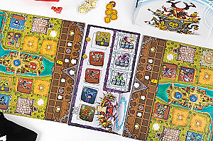 Brettspiel - Die Corporation des Bösen