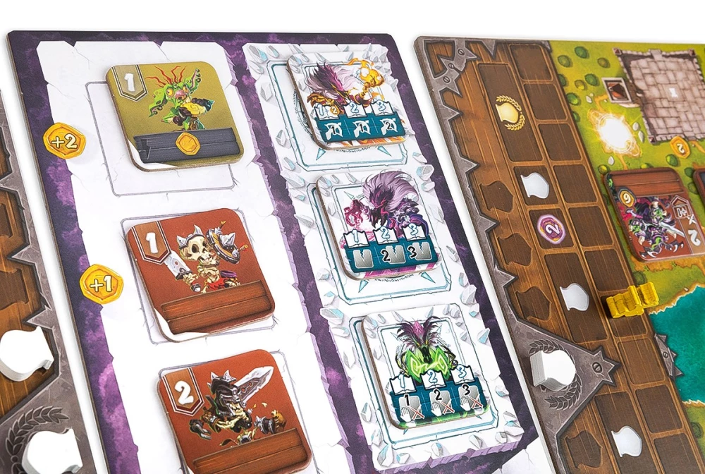 Brettspiel - Die Corporation des Bösen