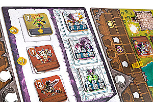 Brettspiel - Die Corporation des Bösen