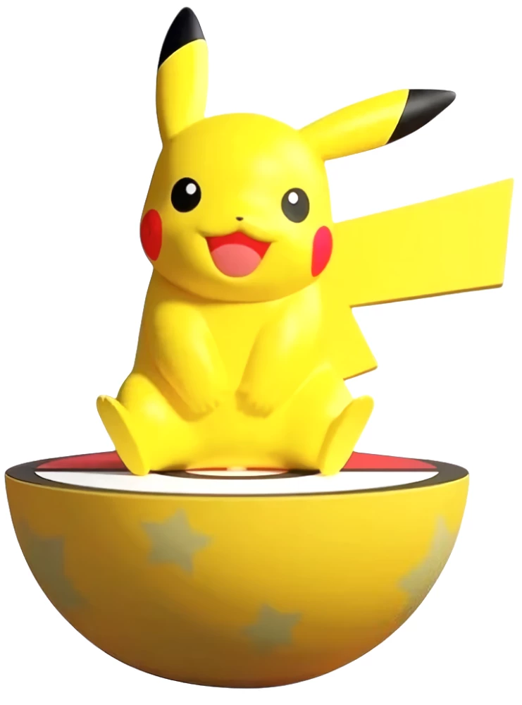 Figur - Pikachu