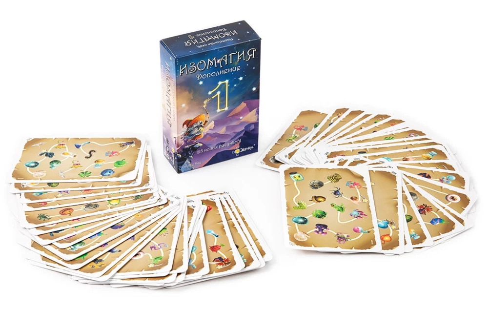 Brettspiel - Isomagie (Erweiterung 1)