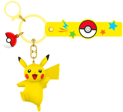 Raktų pakabukas - Pikachu