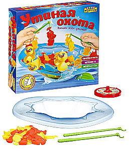 Stalo šeimos žaidimas - Ančių medžioklė