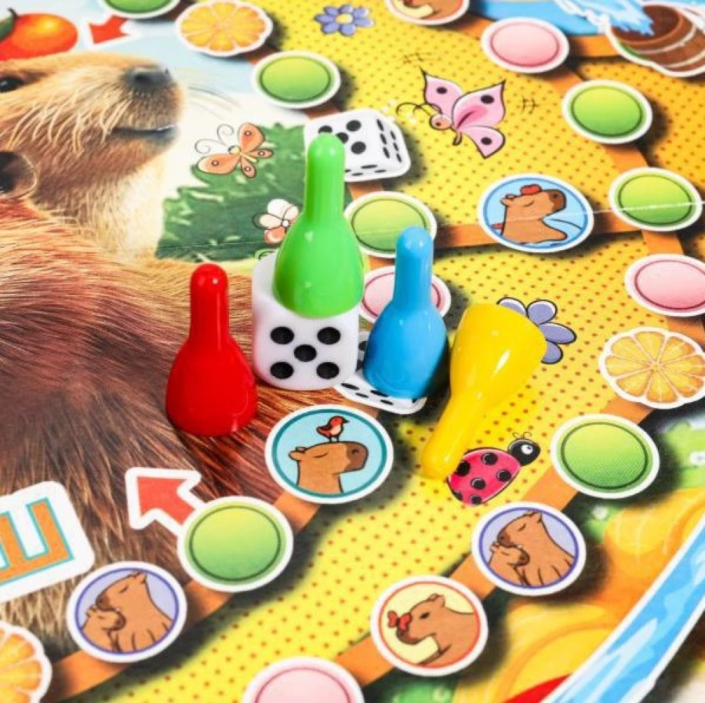 Brettspiel - Schöne Capybaras
