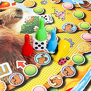 Brettspiel - Schöne Capybaras