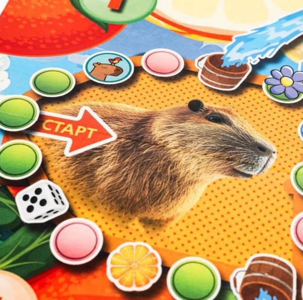 Brettspiel - Schöne Capybaras