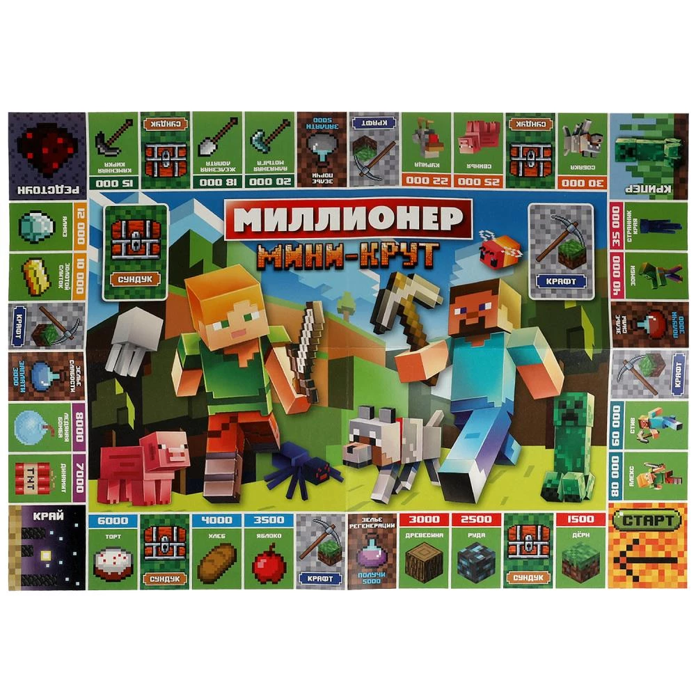 Настольная игра - Миллионер. Мини-крут