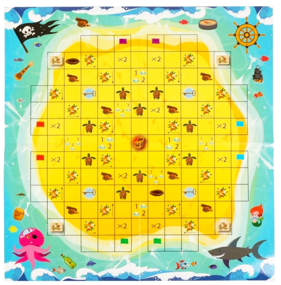 Настольная игра - Шакалия