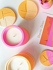 Handmade Candles from A to Z. Complete Practical Guide for Beginners