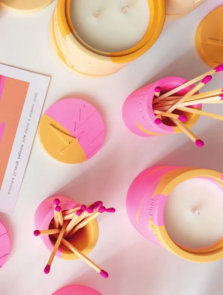 Handmade Candles from A to Z. Complete Practical Guide for Beginners