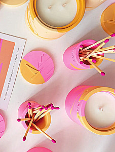 Handmade Candles from A to Z. Complete Practical Guide for Beginners